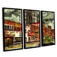 thumbnail image 2 of ArtWall Derek Mccrea "Nashville" 3-Piece Floater-framed Canvas Set, 2 of 2
