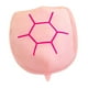 thumbnail image 5 of Peluche de tortuga de caparazón para usar, ideal para fiestas, salas de estar y disfraces. Rosa 80cm, 5 of 9