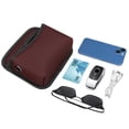 thumbnail image 3 of Mini Almacenamiento Organizador Multifuncional para Coche Con Bolsillo Malla Y Orificios Cables, 3 of 9