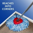 thumbnail image 2 of O-Cedar RinseClean Spin Mop Microfiber Refill, 1 CT (Pack of 3), 2 of 7