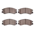 thumbnail image 2 of CarLights360 For Subaru Loyale 1990 91 92 93 1994 Disc Brake Pads | Ceramic Friction | Mechanical Pad Wear Sensor | 55.1 Millimeters / 2.17 Inches Inner Height | 126 Millimeters/4.96 Inches Inner Wid, 2 of 4