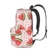 thumbnail image 3 of Disketp Hand Drawn Watermelon Mochila Escolar de Gran Capacidad y Peso Ligero, Mochila de Viaje Ideal para Escuela, Trabajo y Uso Diario, Cómoda y con Estilo, 3 of 8