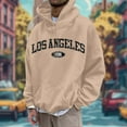thumbnail image 1 of WILLBEST Sudaderas para Hombre, Sudaderas Casuales De Talla Grande con Estampado De Letras En El Pecho y Capucha De Manga Larga para Hombre Chica, 1 of 3