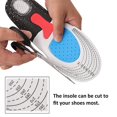 thumbnail image 1 of Plantilla deportiva unisex para soporte de arco, plantilla para el cuidado de los pies para correr para hombres - 2 pares Banban LingWen 8390614199538, 1 of 1