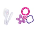 thumbnail image 1 of Kit Peine y Cepillo + Mordedera Evenflo Rosa, 1 of 3