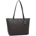 thumbnail image 1 of Zip Top Tote 4455 IMAA8 Coach 4455 IMAA8, 1 of 3