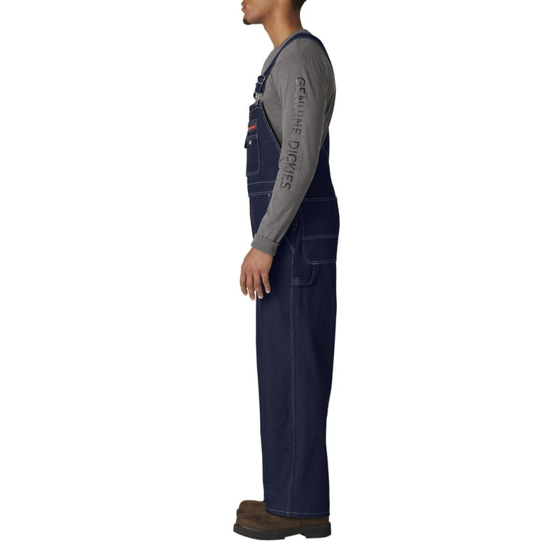 Genuine Dickies Men's Relaxed Fit Ultra Tough Bib Overall