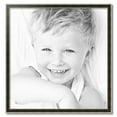 thumbnail image 2 of ArtToFrames 32" x 33" Black Panel With Silver Lip Picture Frame, 32x33 inch Multi Wood Poster Frame (WOM-5093),  Pack, 2 of 7