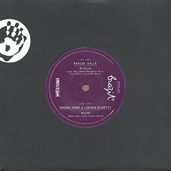 Jorge,Robson - Aleluia / Estrelar - Music & Performance - Vinyl [7-Inch]