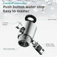 Black and Friday Deal 2024!Shower Restrictor Water Volume Water