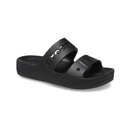 Crocs Adult Unisex Baya Platform Slide Sandal