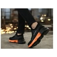 thumbnail image 3 of Men's Anti-smashing Anti-puncture Penetrating Air Shock Absorption Lightweight Air Cushion Construction Site Safety Protective Shoes, 3 of 3