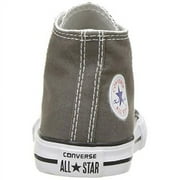 Converse Boys Chuck Taylor All Star High Top Sneaker, Closed Toe Charcoal, Size 2 M