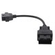 thumbnail image 4 of Adaptador De Cable De Diagnóstico De Plástico Adaptador De Diagnóstico De Automóvil Práctico De Alta Resistencia Furgonetas Seguras Y Confiables Para Automóvil, 4 of 7
