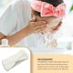 thumbnail image 2 of Sonducket Diademas tejidas con lazo elástico, forro polar de ganchillo, ajustable, ancha, cálida, calentador de orejas, diadema, regalos para mujer Accesorio para el cabello Blanco Sonducket AP009571-02B, 2 of 6