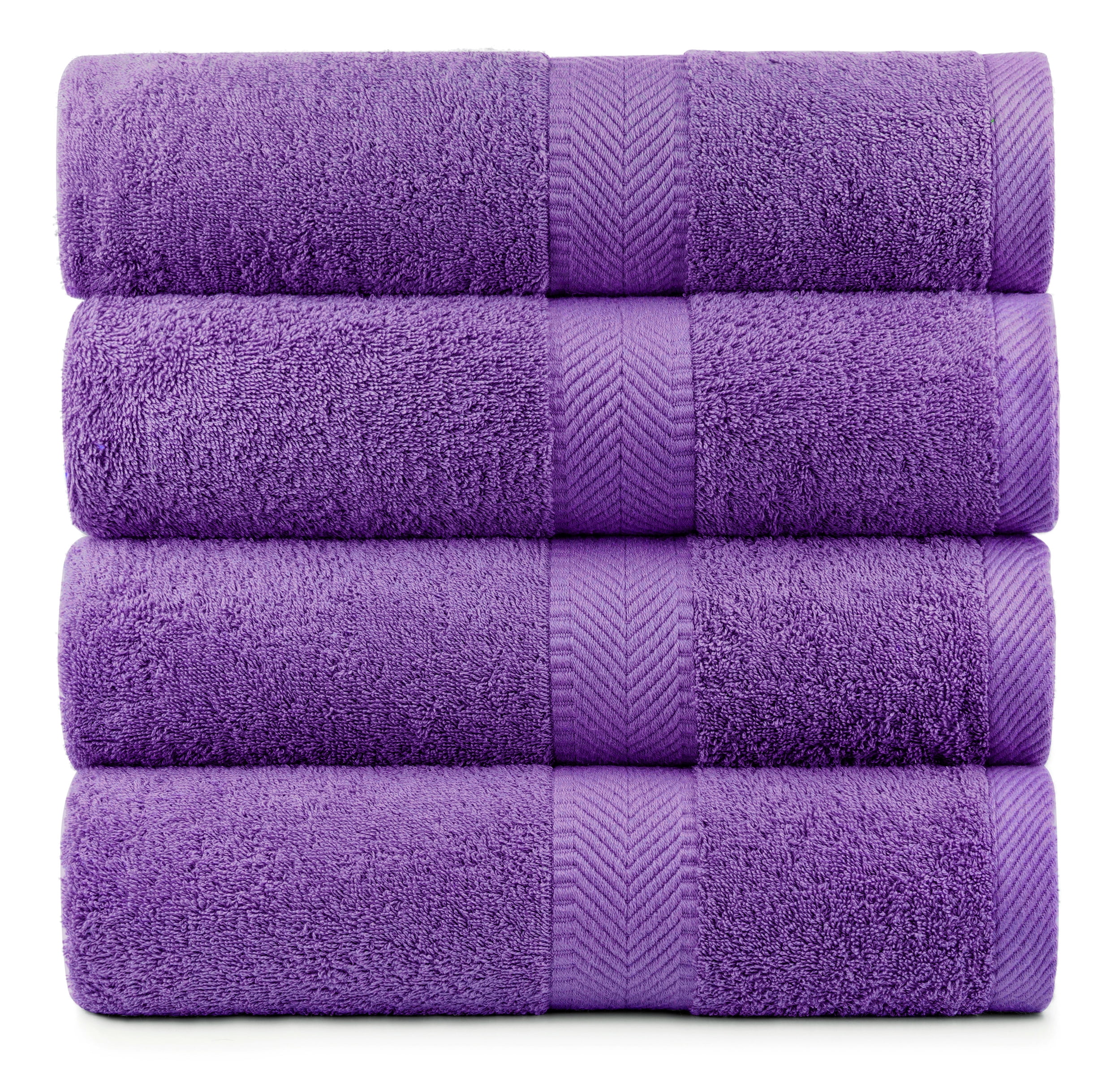 lavender bath towels