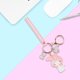 thumbnail image 4 of Llavero Bonito llavero de dibujos animados, llavero decorativo para niñas para adorno de bolso (My Melody) Tmvgtek Libre de BPA, 4 of 6
