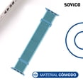 thumbnail image 3 of Correa de Nylon para Apple Watch - SOVICO - Ajustable & Cómodo - 42/44/45 mm, 3 of 5