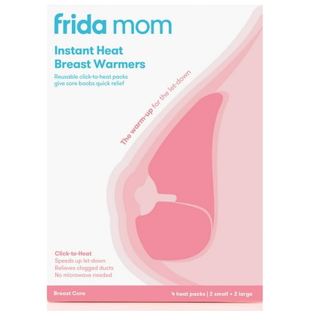 UPC: 0810028770546 | Frida Mom Instant Heat Breast Warmers