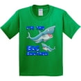 thumbnail image 3 of Inktastic I'm the Big Brother Shark Youth T-Shirt, 3 of 5