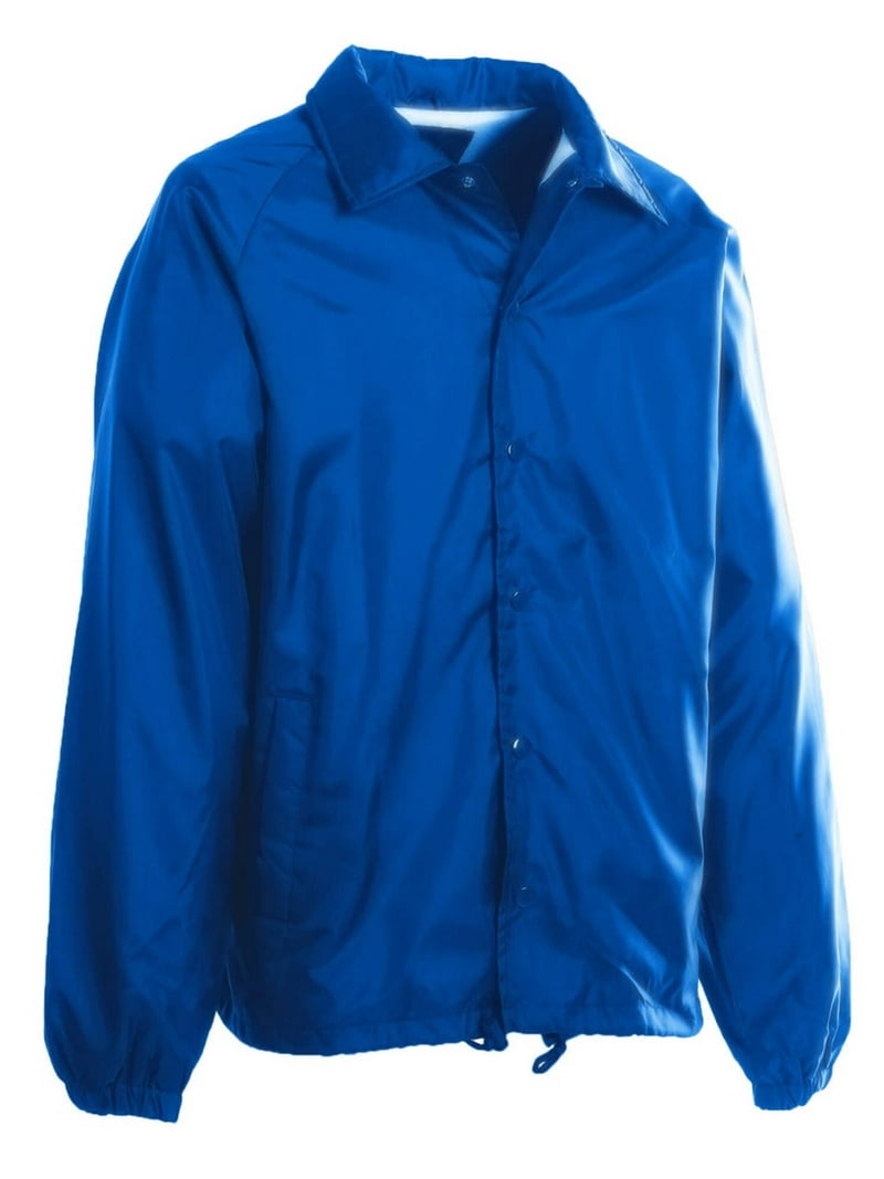 100% Durable Nylon Plain Windbreakers - Weatherproof Cotton
