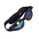 thumbnail image 5 of Gafas de sol para mascotas, gafas plegables de verano con protección UV para perros medianos y grandes, color negro, 5 of 12
