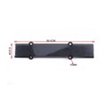 thumbnail image 2 of Automotive 2 Pieces Engine Harness Cover Cord Protector ABS Car Wiring Protective Cover Refit Spark Plug Wire Cover Electrical Wire Wiring Harness,36.5*6.5cm, 2 of 5