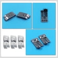 thumbnail image 4 of Miangastore Sewing Machine Press Foot Easy to Install Metal Assorted Color 3 Pcs, 4 of 8
