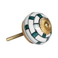 thumbnail image 2 of KNOB-IT VINTAGE HANDPAINTED CERAMIC KNOBS (8 Pack) K000001, 2 of 3