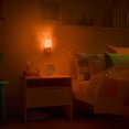 thumbnail image 5 of YANSUN 0.5W Pink Butterfly Multicolor LED Plug-In Night Light with Color Changing, 3000K Warm White, Dusk-to-Dawn Sensor & Decor, 1 Pack, 5 of 9