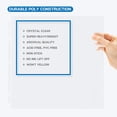thumbnail image 4 of EP Scrapbook Refill Pages 12x12 - (25 Pack) Super Heavyweight, Fits 3-Ring Scrapbooking Binders, Standard 12 x 12 Photo Album Pages, Sheet Protectors, Paper Inserts Not Included, 4 of 9