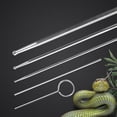 thumbnail image 1 of 1 Set Of Stainless Steel Reptiles Snake Sexing Probes Professional Gender Detector With Round Ball, 1 of 7