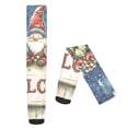 thumbnail image 2 of Christmas Gnomes Welcome Womens Thigh High Stocks Over Knee High Socks Thigh Tigh Boot Stockings, 2 of 7