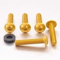thumbnail image 4 of Aluminum Dome Head Bolt M8x(1.25mm)x40mm Pack x5, 4 of 6