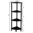 thumbnail image 4 of 4-Tier Corner Shelf Storage Easy TurnAssmebly, 4 of 4