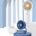 thumbnail image 1 of Sentmoon Ventilateur de Voiture avec 6 Pales de Ventilateur, Électrique 2 Vitesses de Refroidissement Circulateur, Multi-Angle Rotation Ventilateur Automatique Rotatif pour Sedan SUV, RV, Bo-at, les Offres de Véhicules Automobiles de la Prime de Dégagement de Jour, 1 of 9