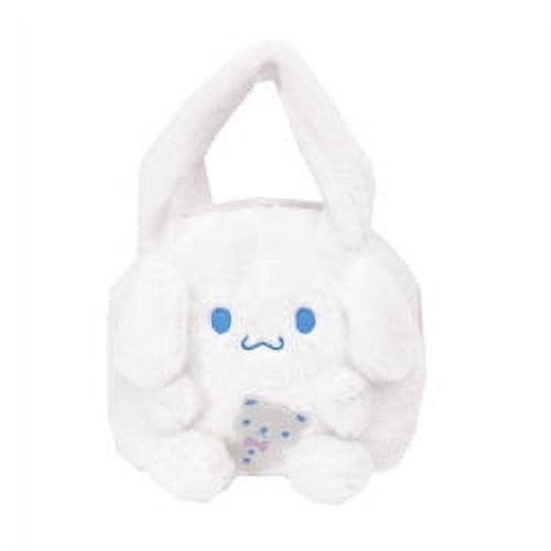 Venta al por mayor Otoño Invierno nueva serie Sanrio muñeca mochilas escolares para niños dibujos animados suave animal de peluche bolso de juguete regalo bolso de mujer