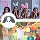 thumbnail image 5 of Diademas con orejas de animales de peluche, aro de pelo bonito ajustable, regalos para niños y adultos para mujeres Ndcxsfigh libre de BPA, 5 of 8