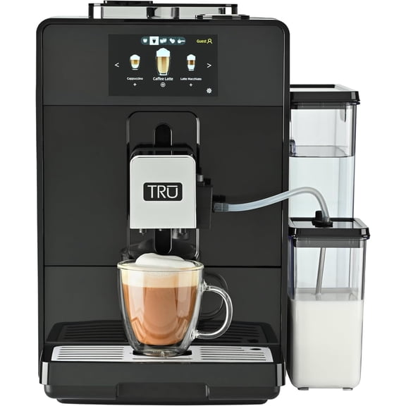 TRU Automatic Espresso and Coffee Machine, 19 Bar