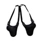 thumbnail image 2 of Bolso de hombro oculto bajo el brazo, moderno bolso para teléfono móvil de piel sintética, multiusos. Negro, 2 of 9