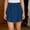 Blue, variant on FRSASU Women's Skirts High Waisted Gym Athletic Workout Skorts Summer Casual Lightweight Tennis Golf Skirt Blue