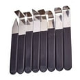 thumbnail image 2 of 8pcs Pottery Tools Stainless Steel Clay Sculpture Modeling Hand Tools Craft Trimming Ceramic Tools Set, 2 of 10