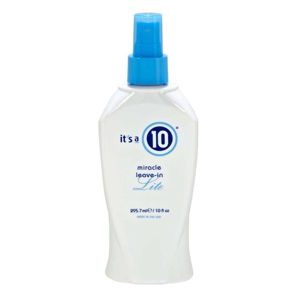 It's a 10 (37.99 Value) It's a 10 Miracle Leavein Lite Detangler