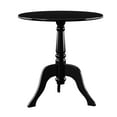 thumbnail image 7 of Linon Kennan Acrylic Round End Table, Black, 7 of 7
