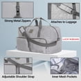 thumbnail image 4 of Bolsa de viaje tipo duffel Lucky de 85L con correa ajustable para hombres y mujeres, 4 of 6