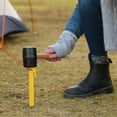 thumbnail image 4 of Coghlan's Tent Peg Mallet with Rubber Head & Stake Puller - Lightweight Portable Camping Hammer, 4 of 6