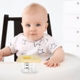 thumbnail image 4 of Mixtlocalior Bol d'Alimentation pour Bébé en Verre Bol de Rangement Alimentaire Transparent Bol de Grande Capacité pour Aliments Complémentaires pour Bébé, 4 of 6