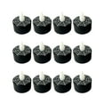 thumbnail image 2 of BGZLEU Halloween Pumpkin Tealights Candles, 12 Pack LED Flameless Candles, Tea Lights Candles Battery Operated with Spiderweb and Pumpkin Fhost Face for Halloween Fall Table Centerpieces, 2 of 6