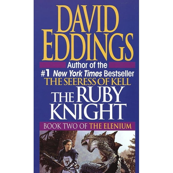 Elenium The Ruby Knight, Book 2, (Paperback)