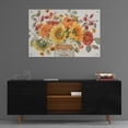 thumbnail image 3 of Epic Art 'Autumn in Bloom I' by Lisa Audit, Acrylic Glass Wall Art, 36"x24", 3 of 5